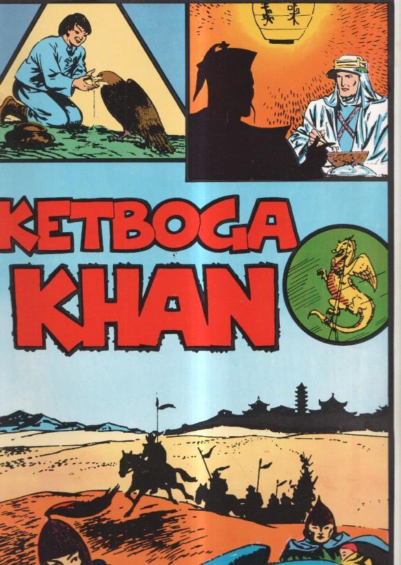 Brick Bradford albo a colori numero 17: Ketboga Khan