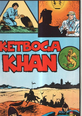 Brick Bradford albo a colori numero 17: Ketboga Khan