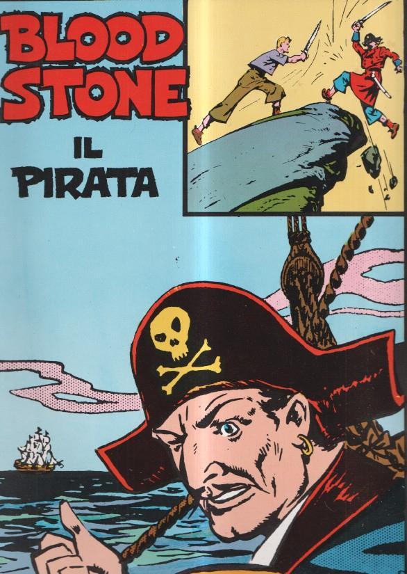 Brick Bradford albo a colori numero 18: Il pirata