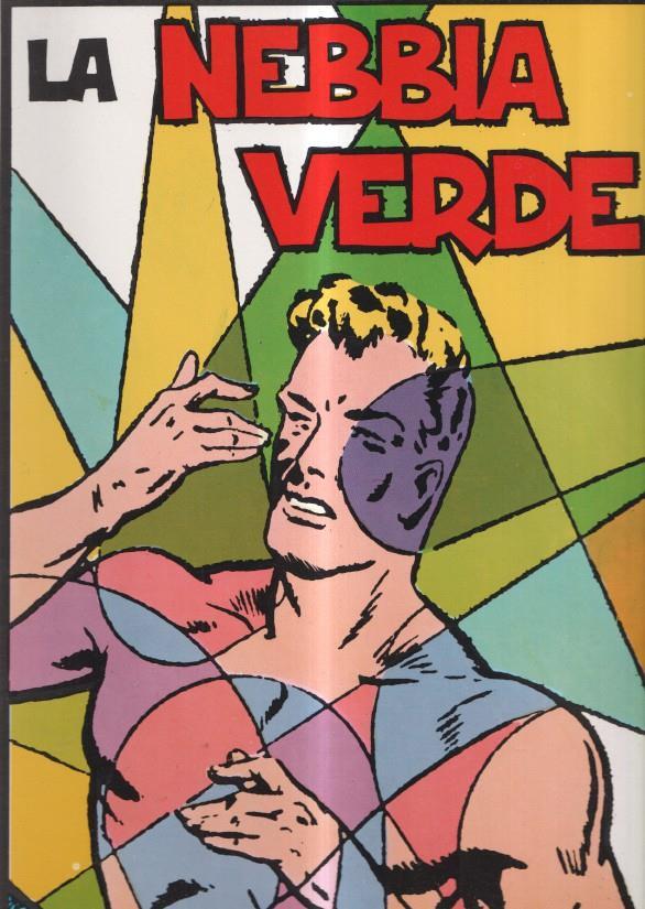 Brick Bradford albo a colori numero 19: La nebbla verde