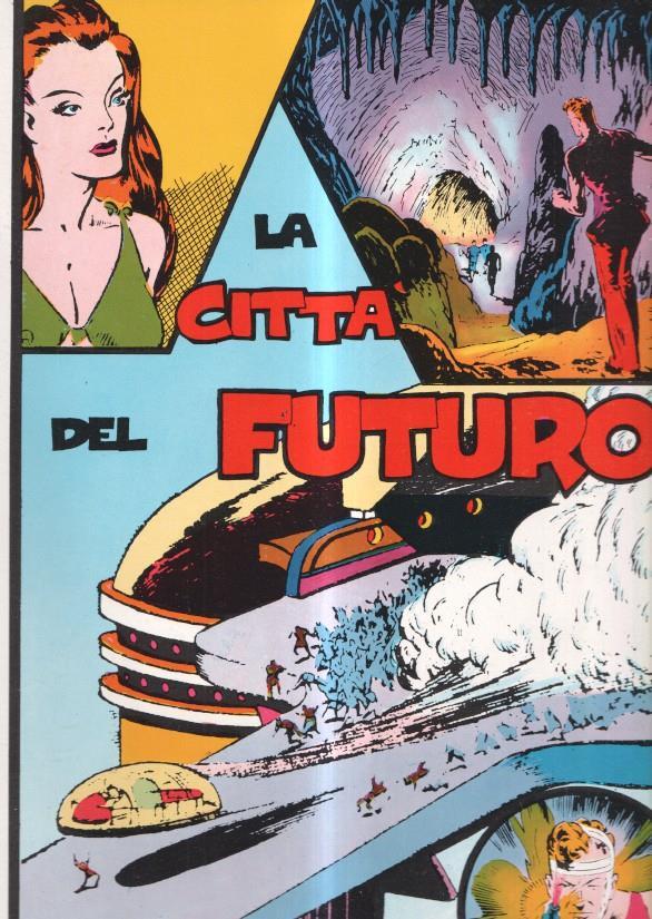 Brick Bradford albo a colori numero 20: La citta del futuro