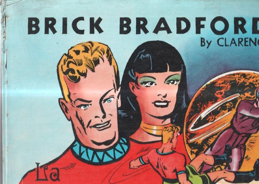 Brick Bradford albo: La regina della notte
