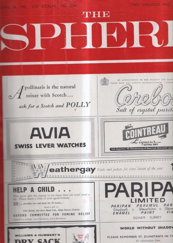 TOMO ARTESANAL REVISTA: THE SPHERE numero 3227,3229 al 3239