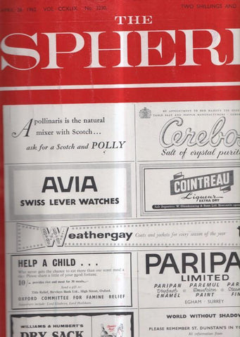 TOMO ARTESANAL REVISTA: THE SPHERE numero 3227,3229 al 3239