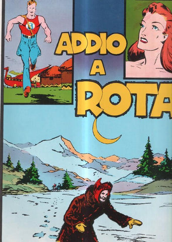 Brick Bradford albo a colori numero 21: Addio a Rota 