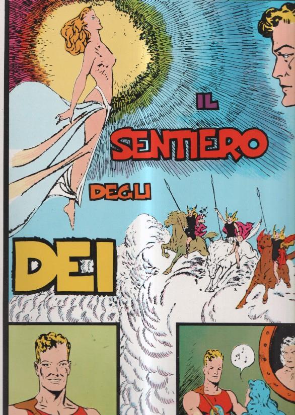 Brick Bradford albo a colori numero 22: Il sentiero degli dei