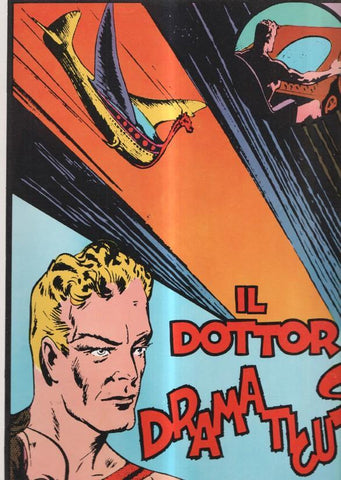 Brick Bradford albo a colori numero 23: Il dottor dramaticus