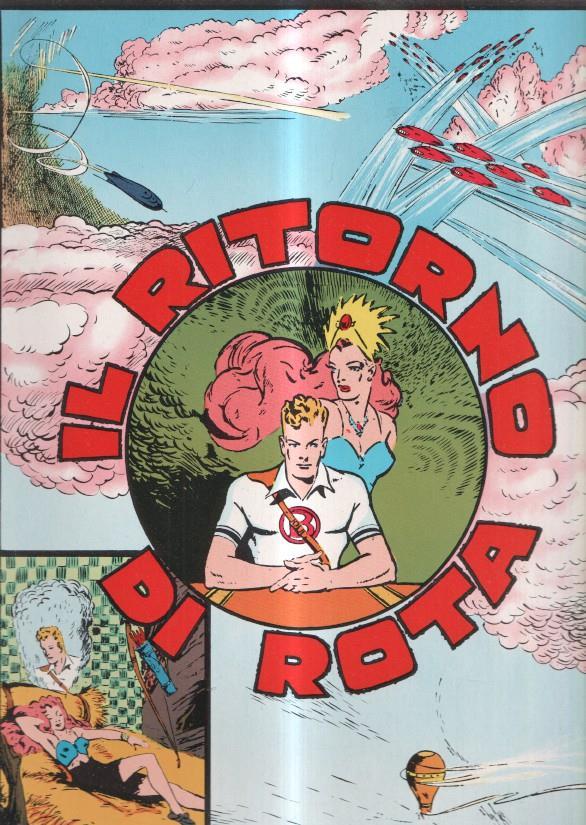 Brick Bradford albo a colori numero 26: Il ritonro rdi ota