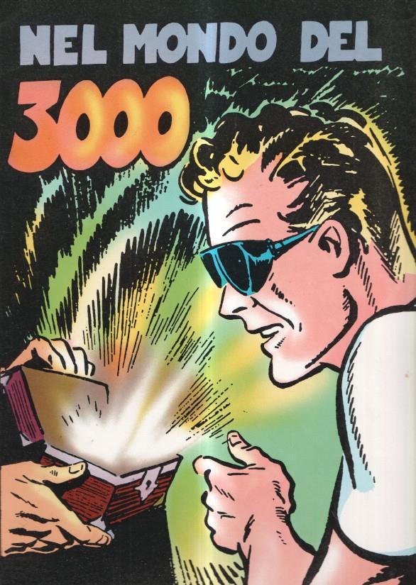 Brick Bradford albo a colori numero 28: Nel mondo del 3000