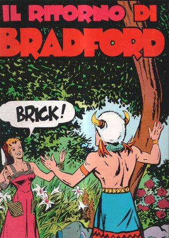 Brick Bradford albo a colori numero 37: Il ritorno di Bradford