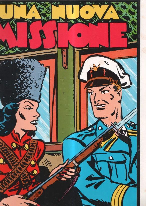Brick Bradford albo a colori numero 38: Una nuova missione
