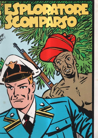 Brick Bradford albo a colori numero 39: L'esploratore scomparso