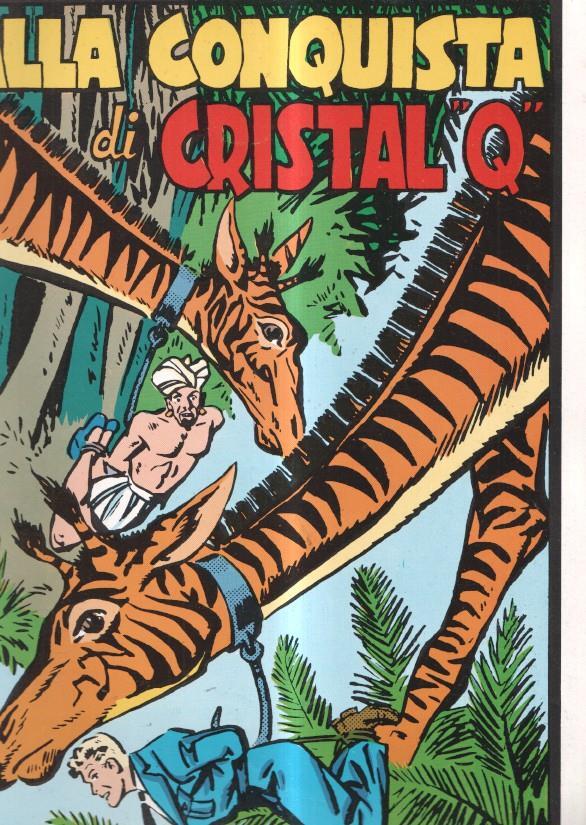 Brick Bradford albo a colori numero 41: Alla conquista di Cristal Q