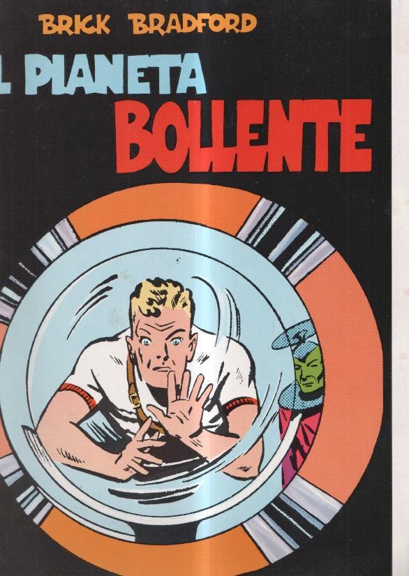 Brick Bradford albo a colori numero 43: Il planeta Bollente