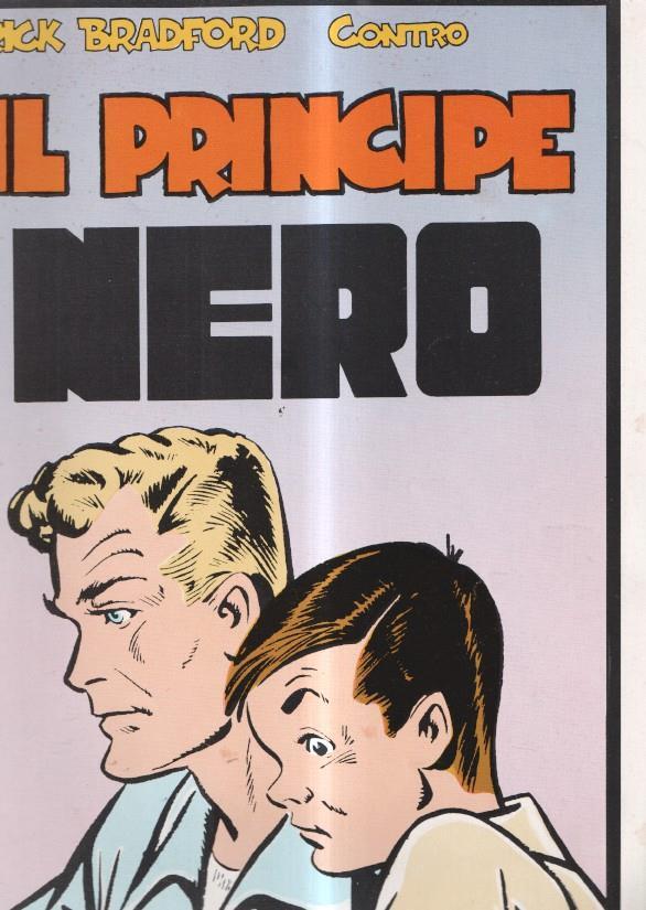 Brick Bradford albo a colori numero 44: Il principe nero