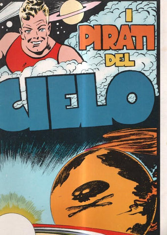 Brick Bradford albo a colori numero 47: I pirati del cielo