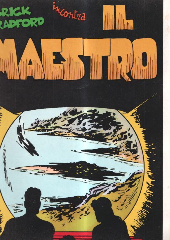 Brick Bradford albo a colori numero 48: Il maestro
