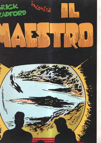 Brick Bradford albo a colori numero 48: Il maestro