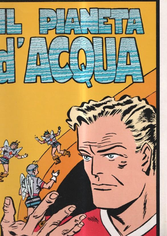 Brick Bradford albo a colori numero 49: Il planeta d'Acqua