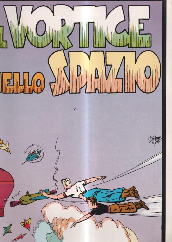 Brick Bradford albo a colori numero 52: Il vortice nello spazio