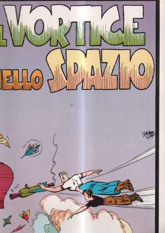 Brick Bradford albo a colori numero 52: Il vortice nello spazio