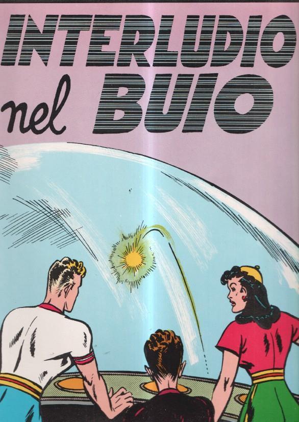 Brick Bradford albo a colori numero 56: Interludio nel buio
