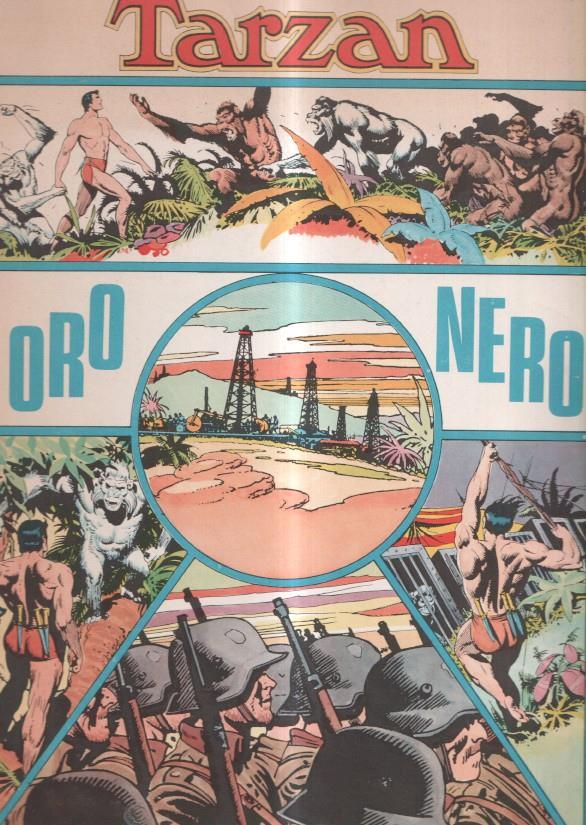 Tarzan: Oro Negro  (Hogarth)