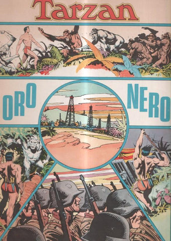 Tarzan: Oro Negro  (Hogarth)