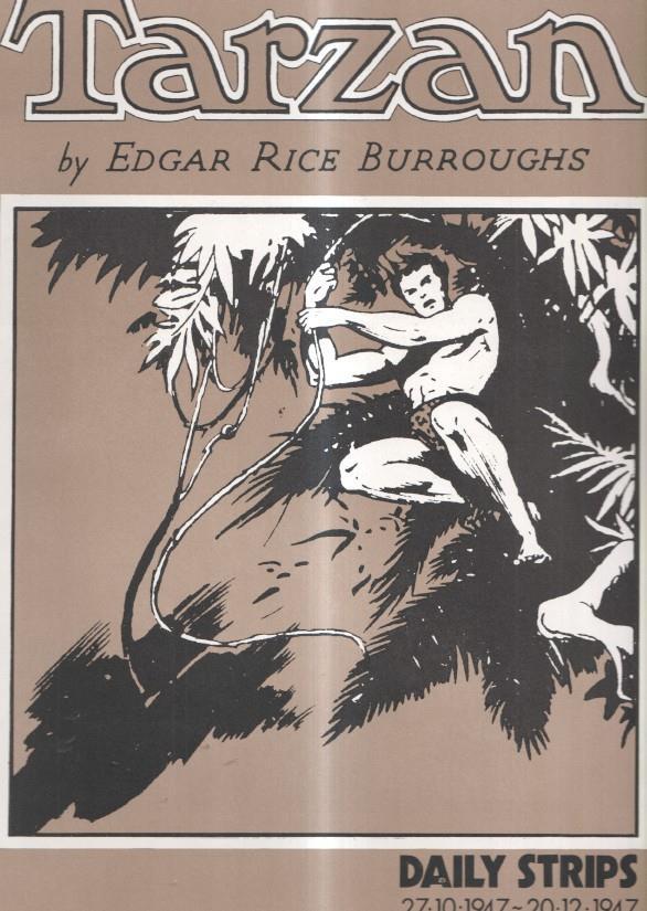 Tarzan:  Daily Strips 27.10.1947 al 20.12.1947