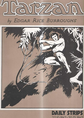Tarzan:  Daily Strips 27.10.1947 al 20.12.1947