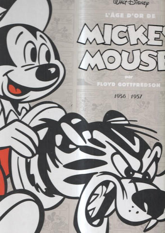 L'age d'or de Mickey Mouse volume 12: 1956-1957