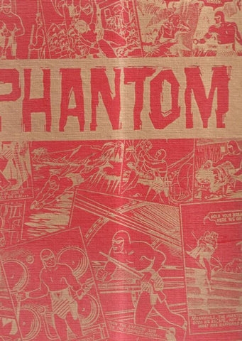 Phantom planches du dimanche dessinees par ray Moore 25.5.1939/31.10.1943