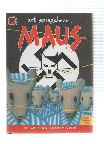 MAUS, Relat d'un Supervivent (con precinto editorial)