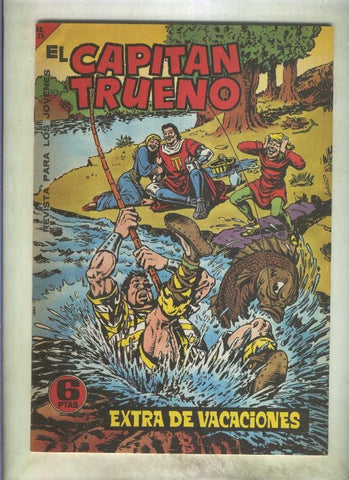 Facsimil: El capitan Trueno extra vacaciones 1964: Un tesoro de verdad