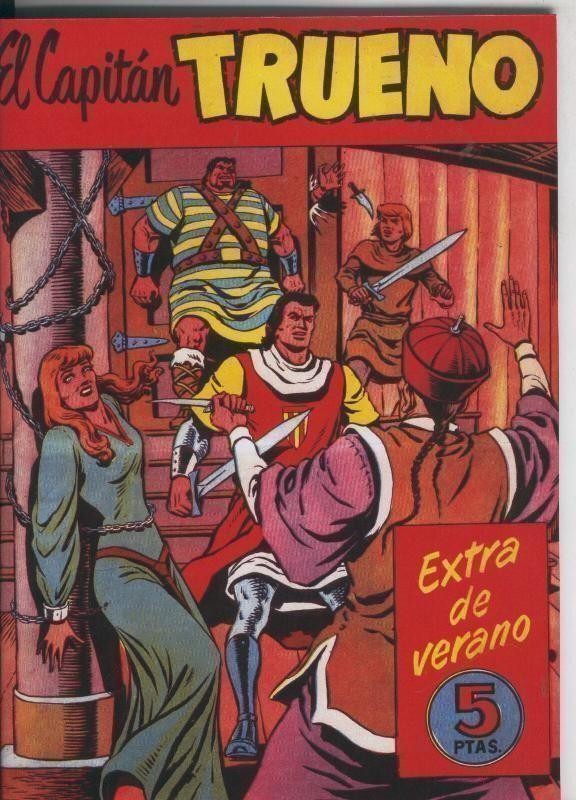 Facsimil: El Capitan Trueno extra verano 1959: La isla de los esclavos