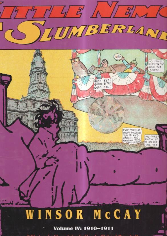 The Complete Little Nemo in Slumberland volume IV: 1910-1911
