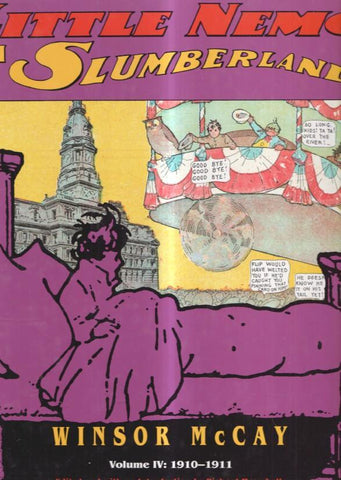 The Complete Little Nemo in Slumberland volume IV: 1910-1911