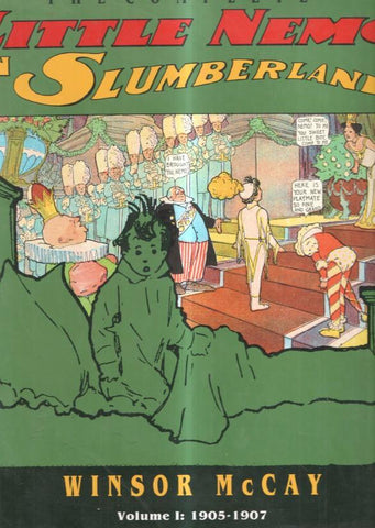 The Complete Little Nemo in Slumberland volume I: 1905-1907