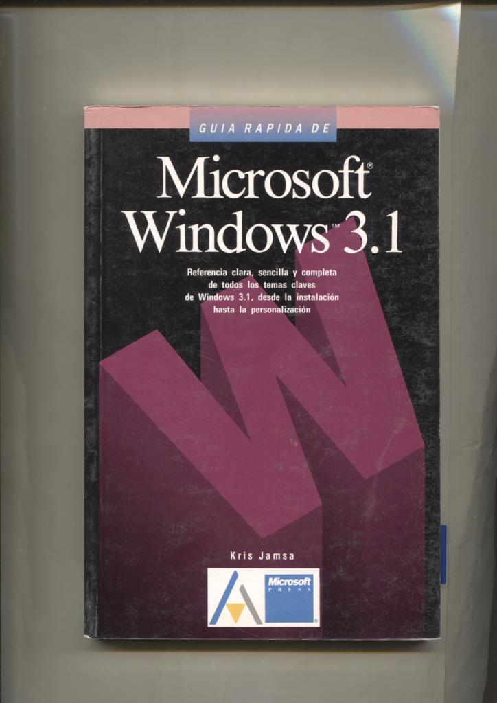 Guia Rapida de Microsoft Windows 3.1