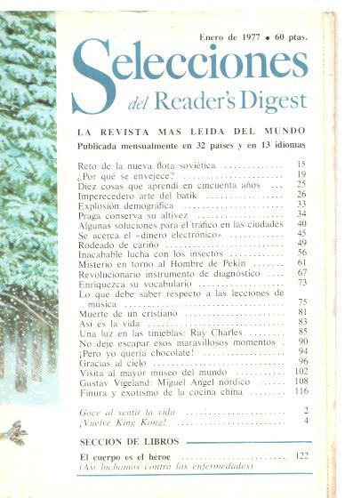 Selecciones del Reader s Digest. enero 1977: Reto de la nueva flota sovietica-Em-