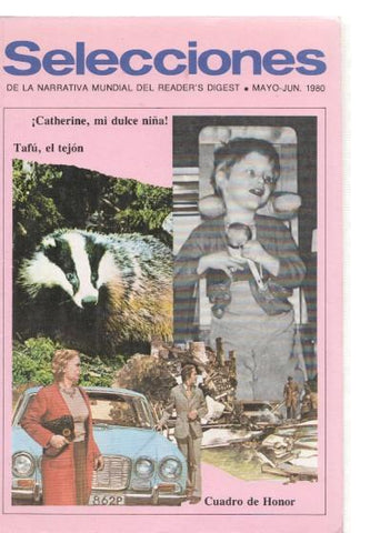 Selecciones del Reader s Digest. mayo-junio 1980: Cuadro de honor- Tafu, el