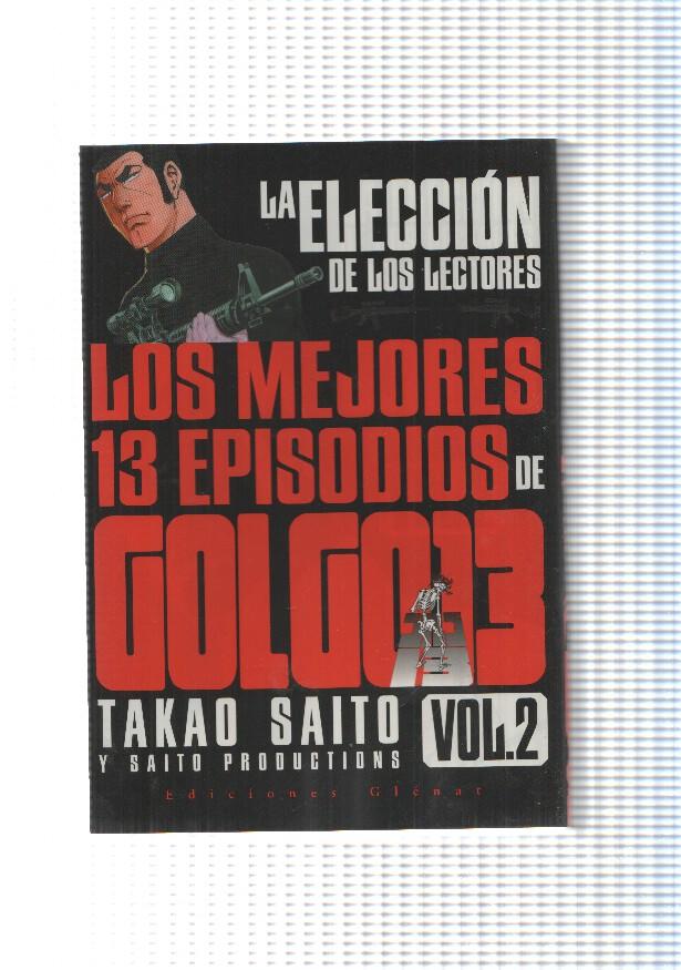 La eleccion de los lectores. Los mejores 13 episodios de Golgo 13 Vol 02: El Testamento de Mao Zedong-