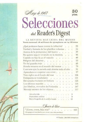Selecciones del Reader s Digest  mayo 1967: Que podemos hacer contra la 