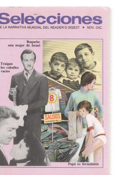 Selecciones del Reader s Digest nov. dic. 1979: Raquela: una mujer de Israel-
