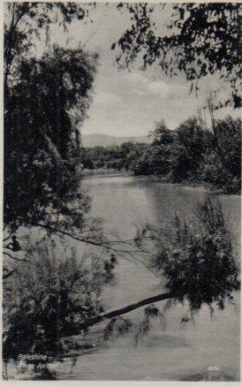 POSTAL PV04113: Palestine, River Jordan