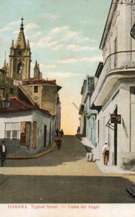POSTAL PV04111: Loma del Angel, Habana
