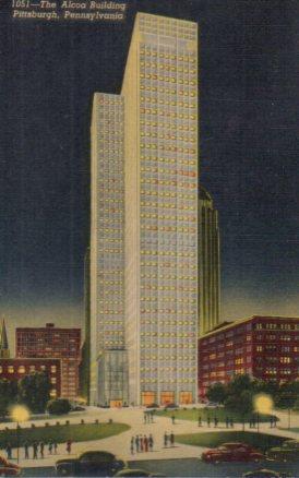 POSTAL PV04106: The Alcoa Building, Pittsburgh