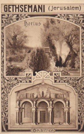 POSTAL PV04101: Gethsemani, Jesuralem