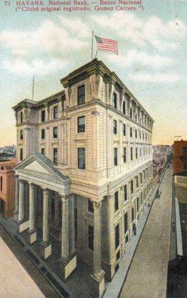 POSTAL PV04099: Havana, National Bank