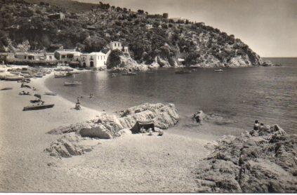POSTAL PV04144: Playa de Tamariu